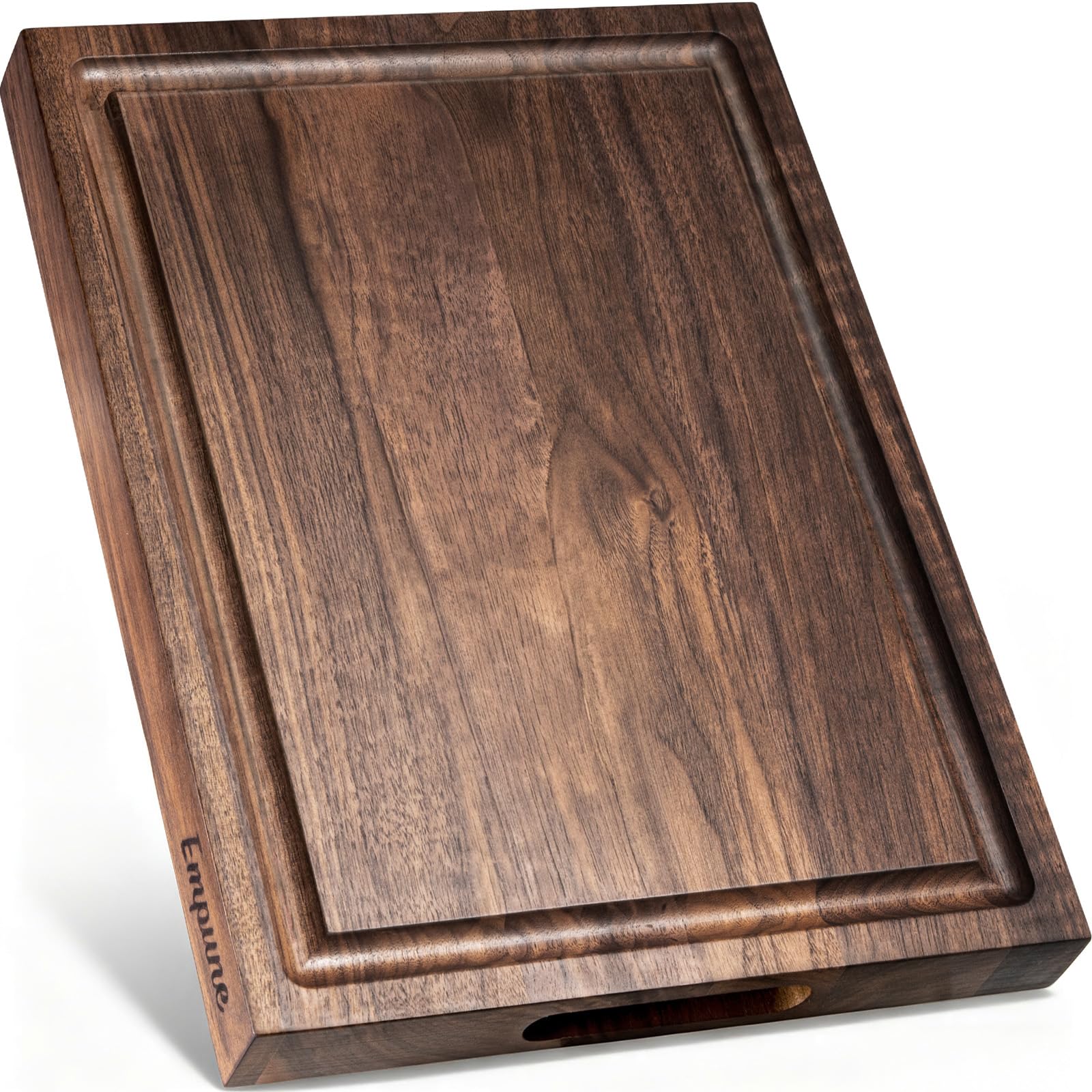 Amazon.com: Empune Black Walnut Wood Cutting Boards for Kitchen